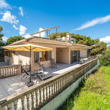 Villa Can Canta Natura Park House At Platja De Muro Beach Esterno foto