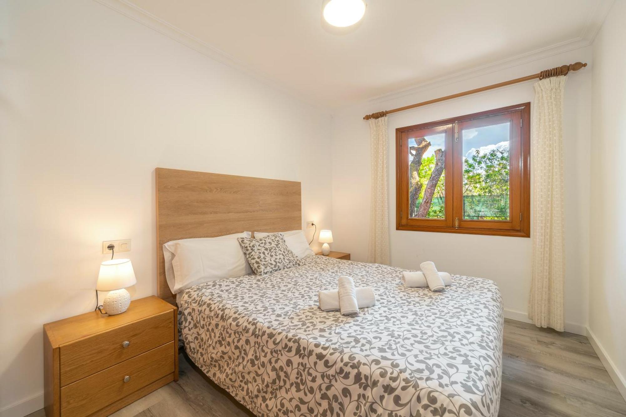 Villa Can Canta Natura Park House At Platja De Muro Beach Esterno foto
