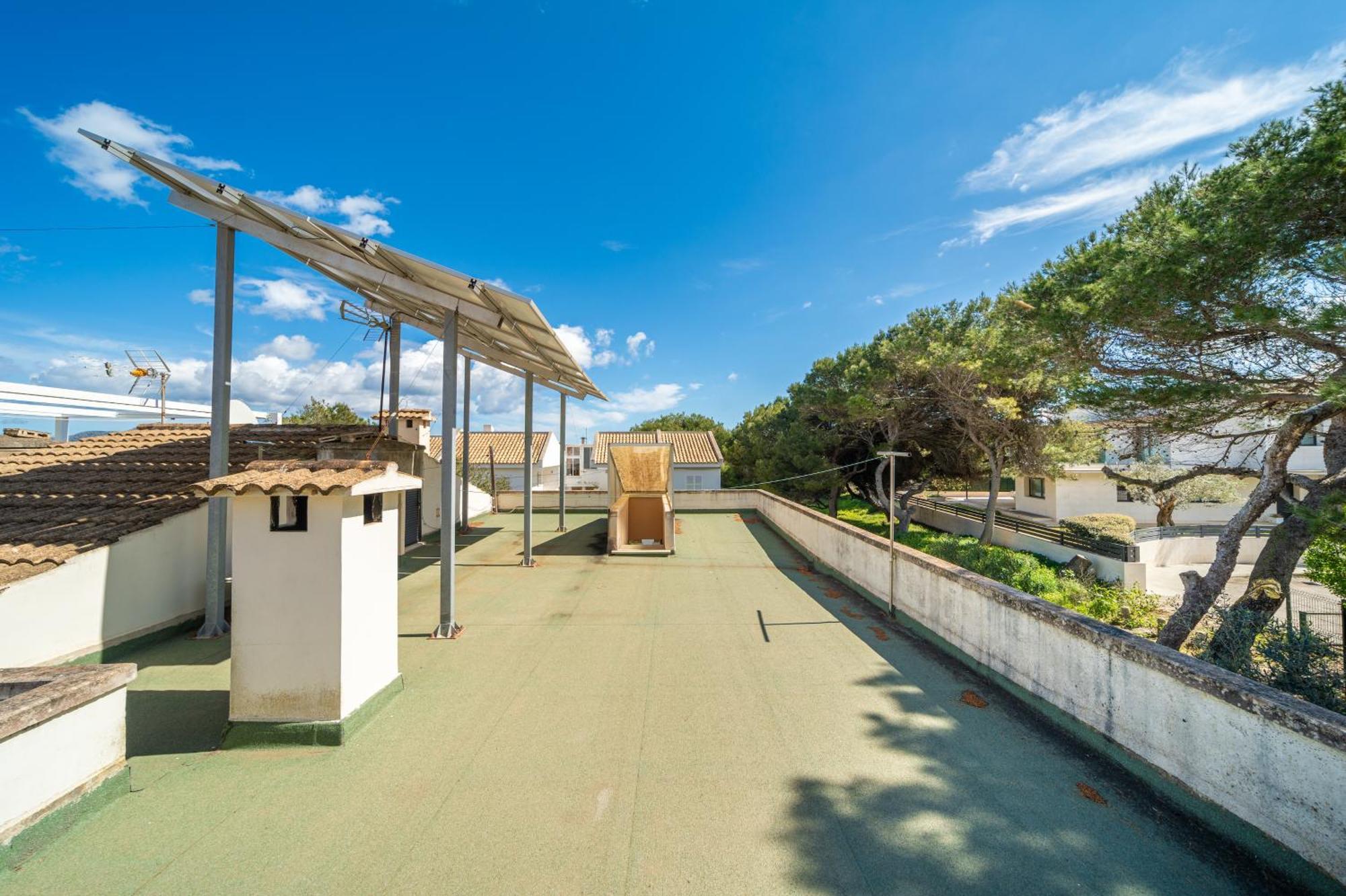 Villa Can Canta Natura Park House At Platja De Muro Beach Esterno foto